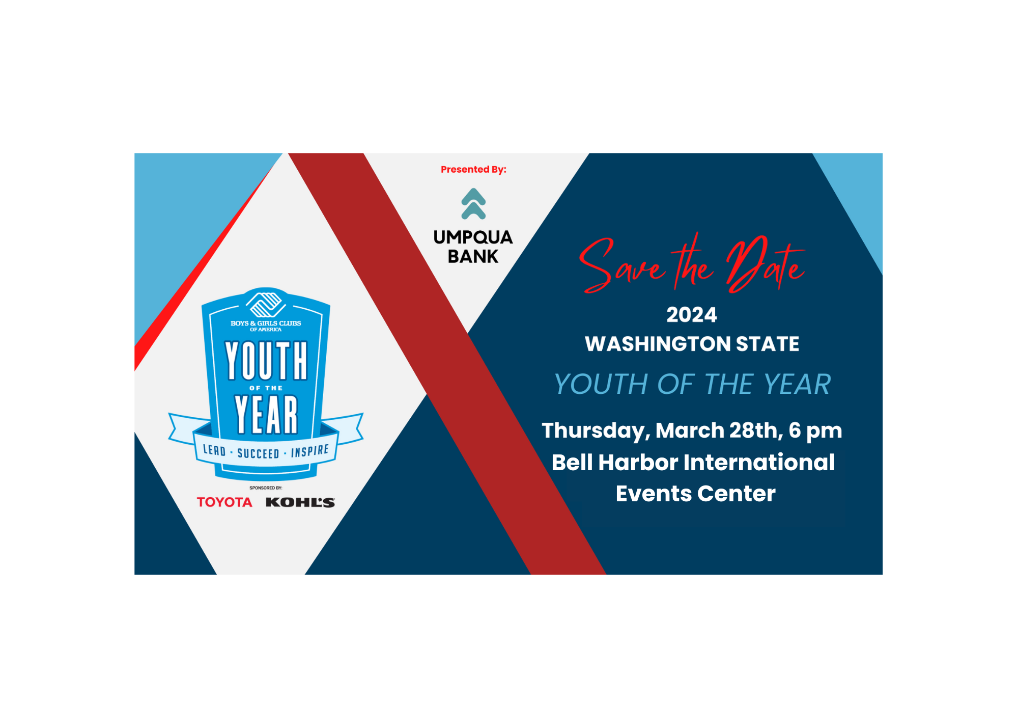 WA State Youth of the Year Preview - Boys & Girls Clubs of Washington State